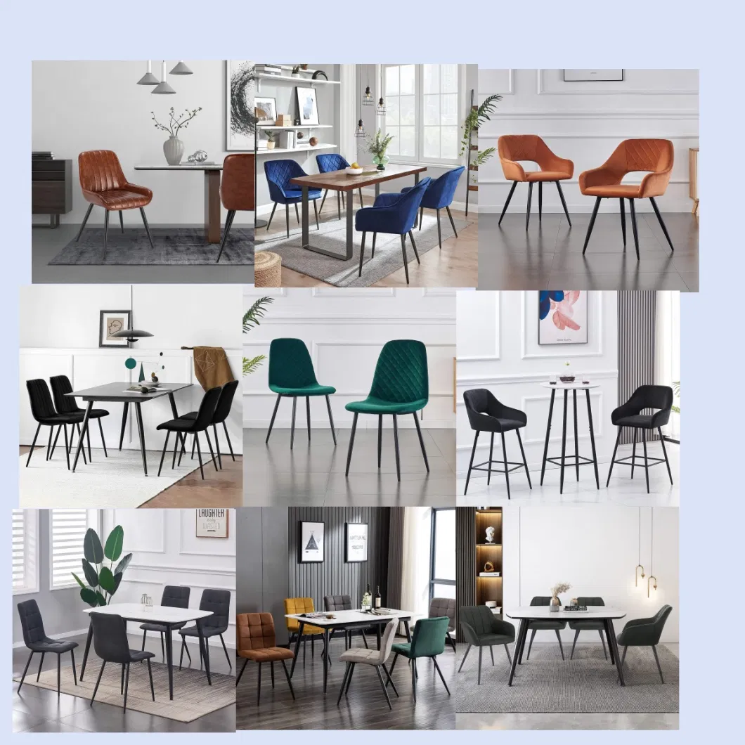 Hot Sale Alert: Modern Restaurant Furniture Fabric and Leather Dining Chairs
