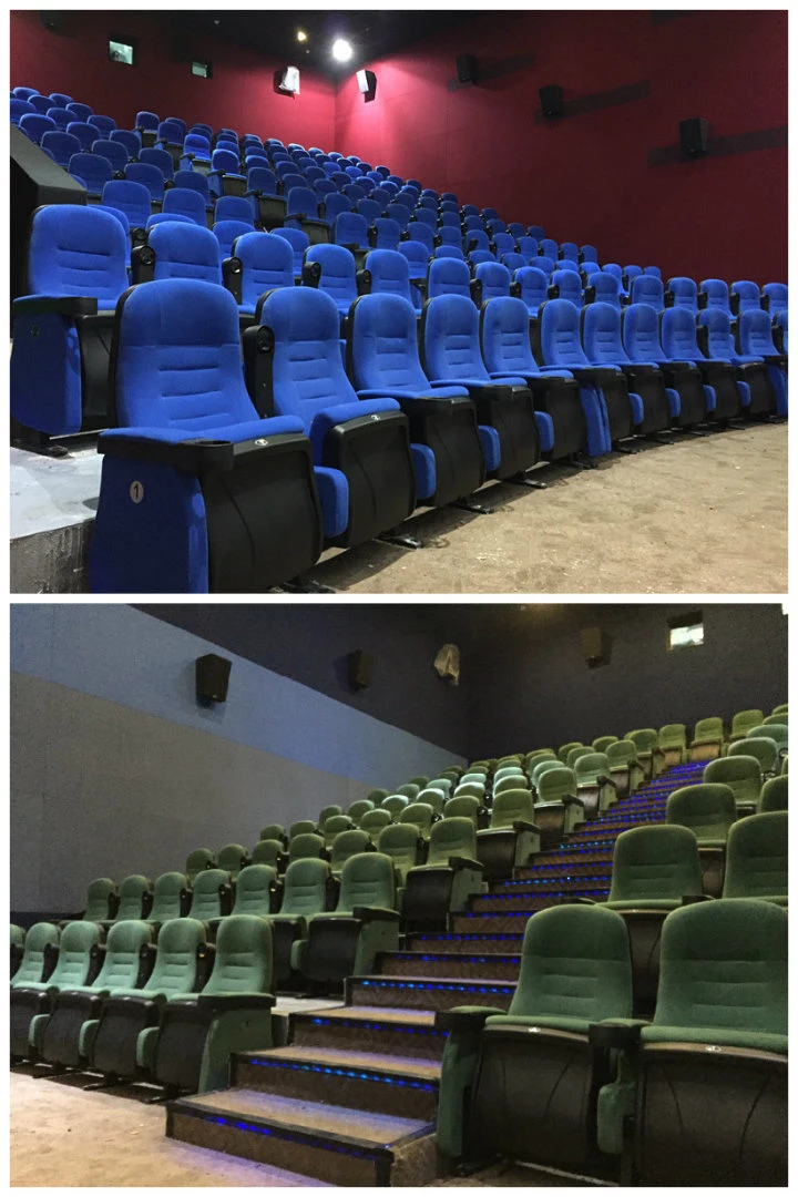 Media Room Push Back Home Theater Economic Cinema Movie Theater Auditorium Chair