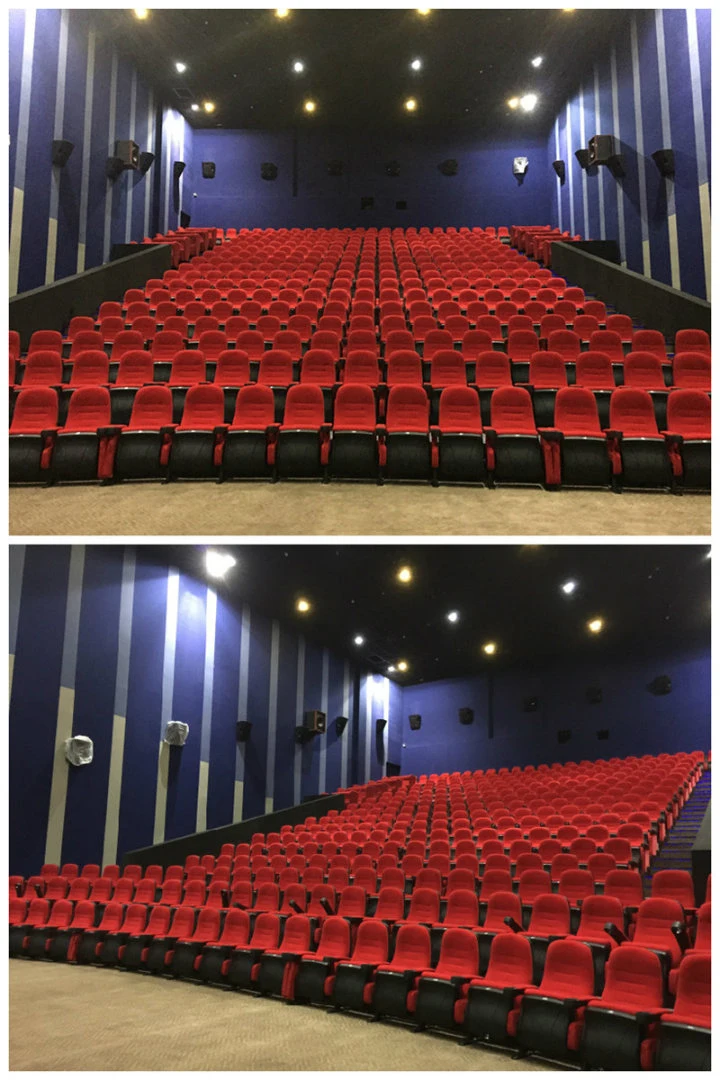Media Room Push Back Home Theater Economic Cinema Movie Theater Auditorium Chair