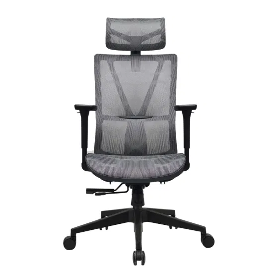 Cheap Ergonomic Recliner Full Mesh Fabric Office Chair with Headrest